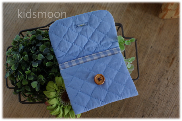 手作りロザリオ袋