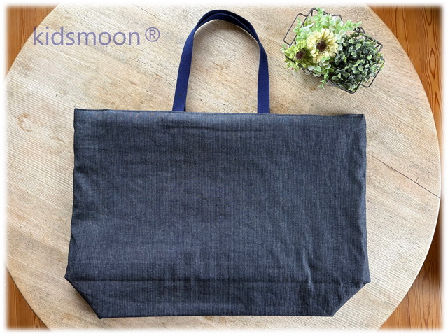 保育園バッグ車柄オーダーメイド