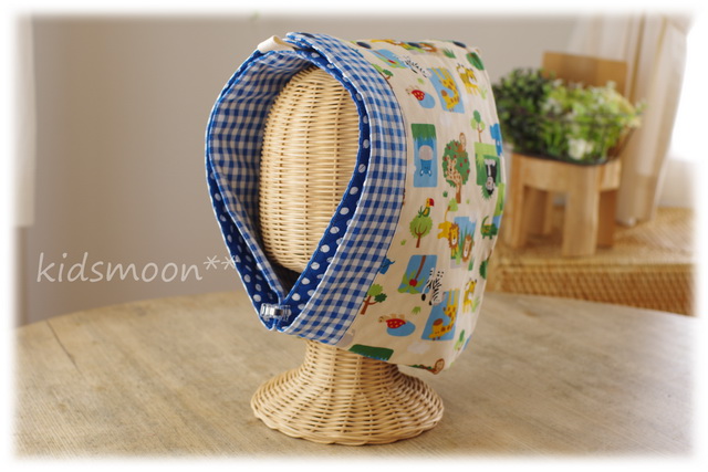 幼稚園保育園小学校防災頭巾カバーオーダーメイド